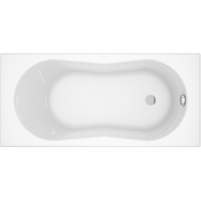 Ванна CERSANIT прямоугольная NIKE 170x70 ультра белый