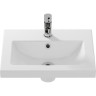 Раковина CERSANIT мебельная COMO 90 1 отверстие R-UM-COM90/1